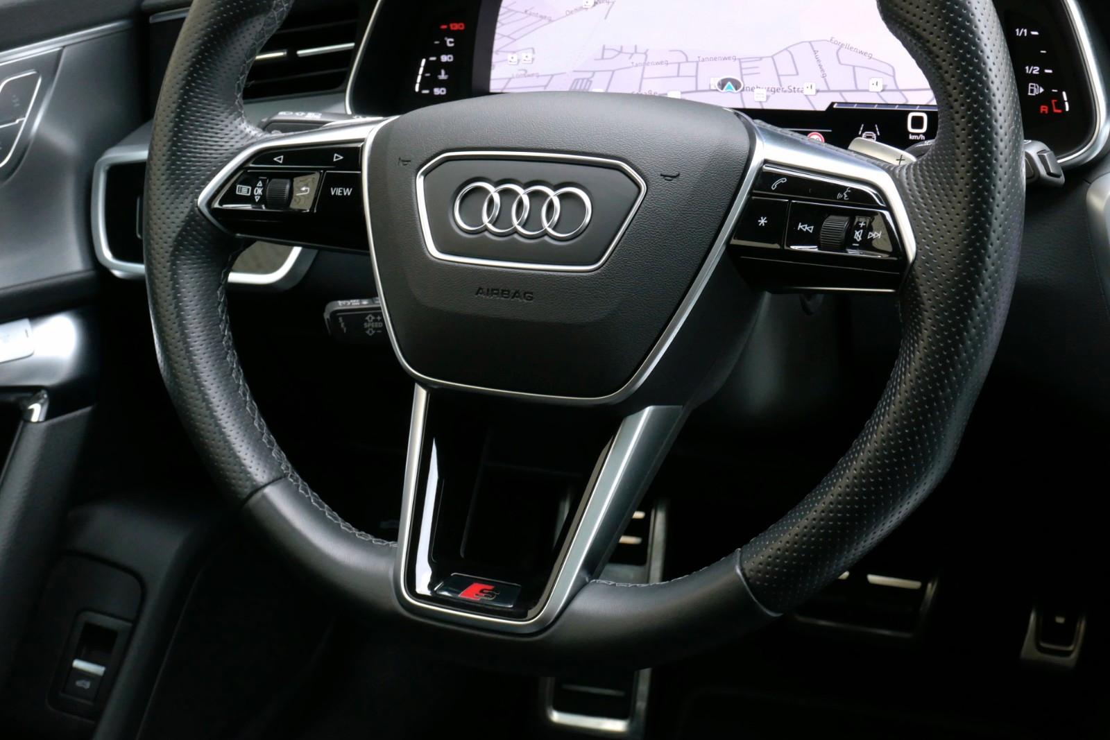 Audi A6 3.0 S-LINE BLACK Pano HuD Leder Memory 20", миниатюра 21