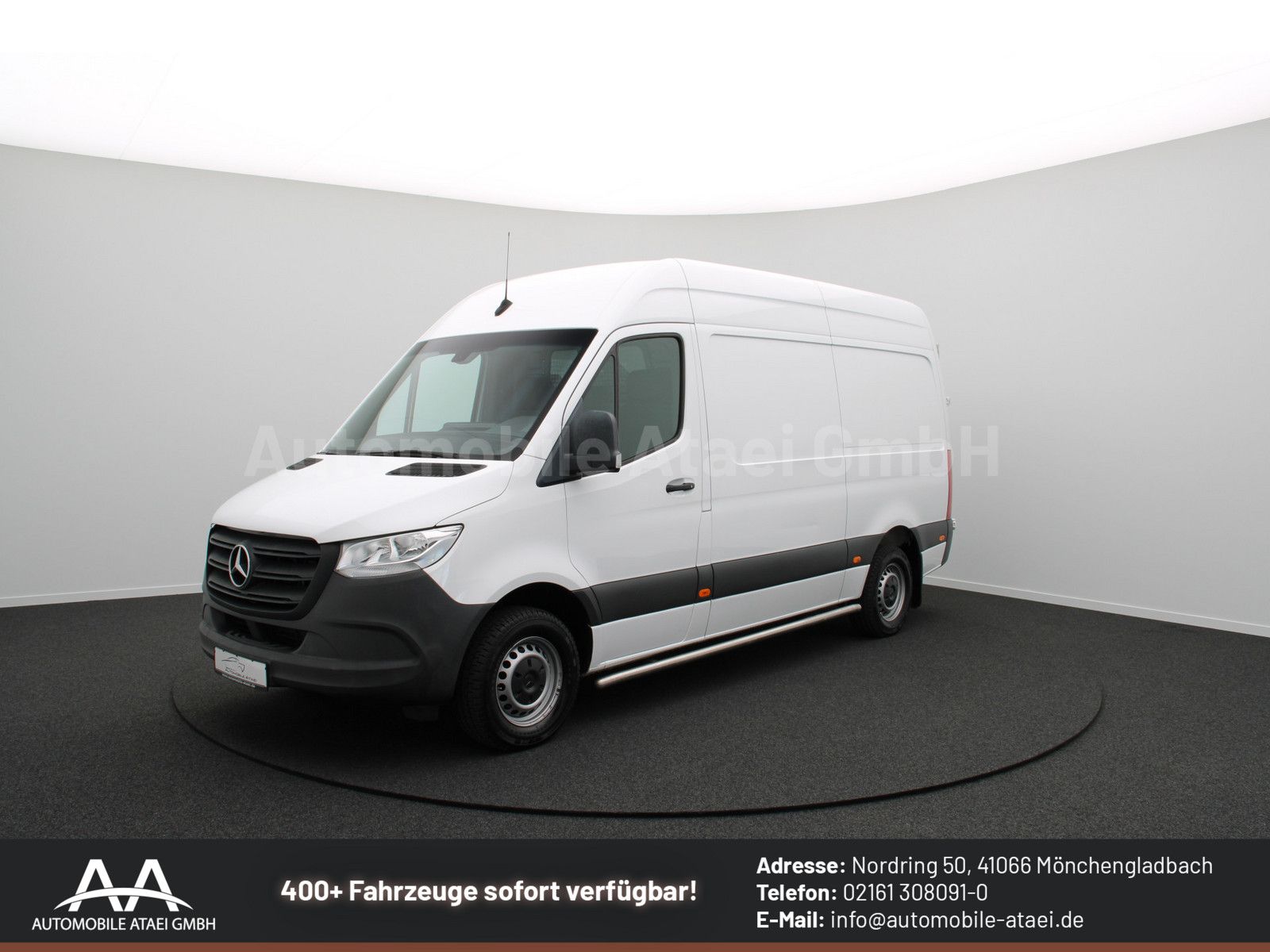 Fahrzeugabbildung Mercedes-Benz Sprinter 314 Automatik LADEBORDWAND+KAMERA 5720