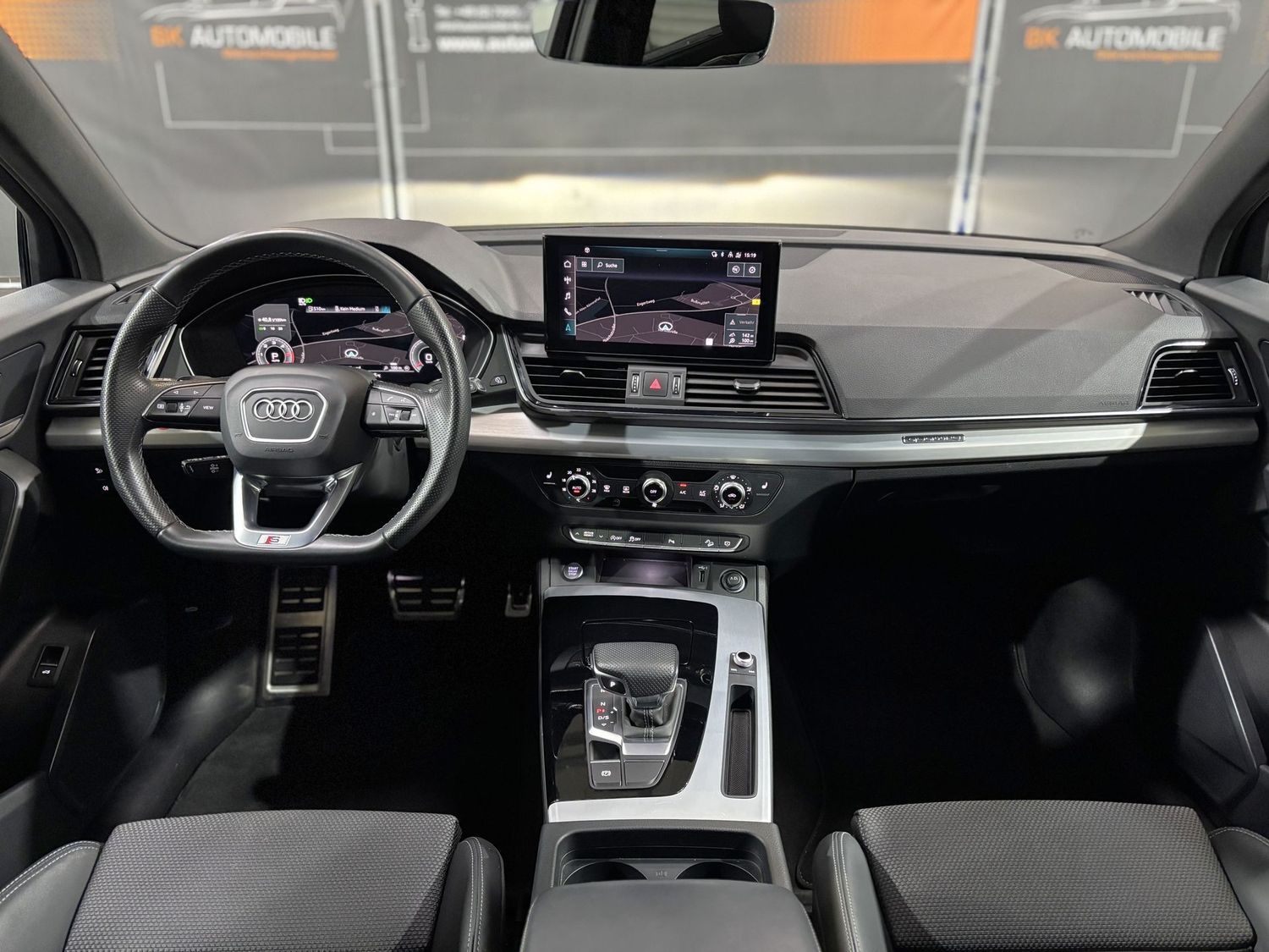 Fahrzeugabbildung Audi Q5 40TDI quat. S line #Matrix#Virtual#Kamera#20"