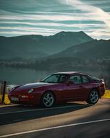 Porsche 968 Coupé Targa - Porsche 968 mit Benzin-Antrieb: Coupé