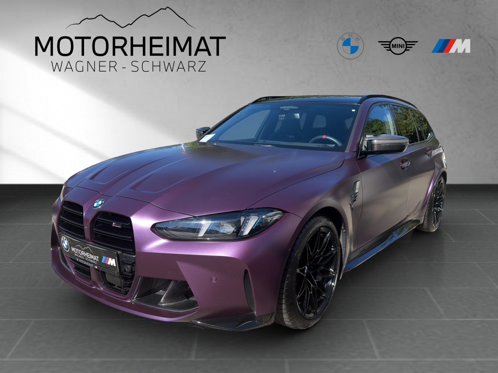 BMW M3 Competition Touring Individual M-Track Packag foto 1