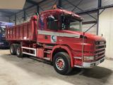 Scania T124-420 TORPEDO HAUBE - 6x4 - KIPPER - MANUAL G - Scania Haube