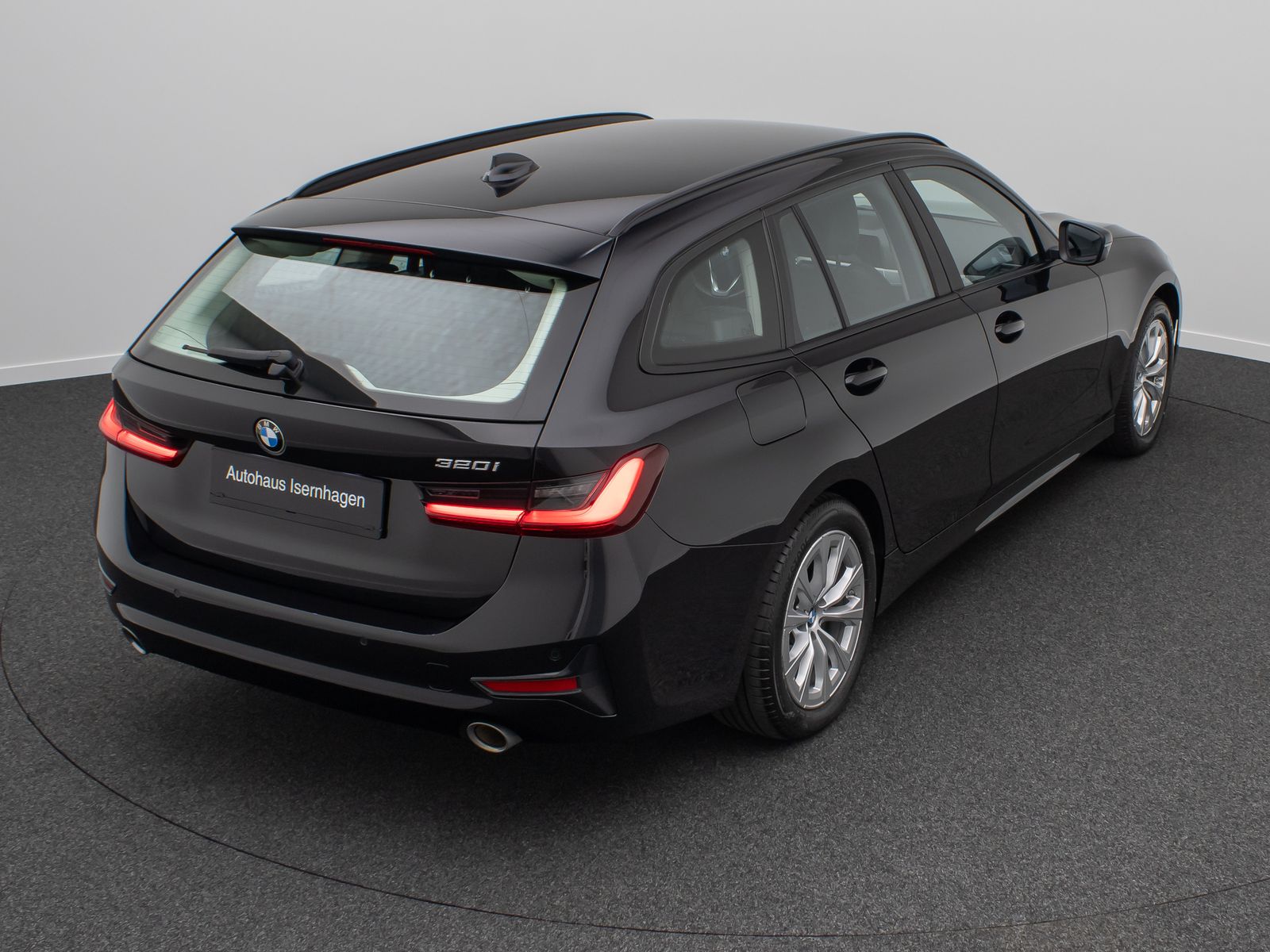 Fahrzeugabbildung BMW 320i DAB Laser Alarm Leder Komfort WLAN Sport