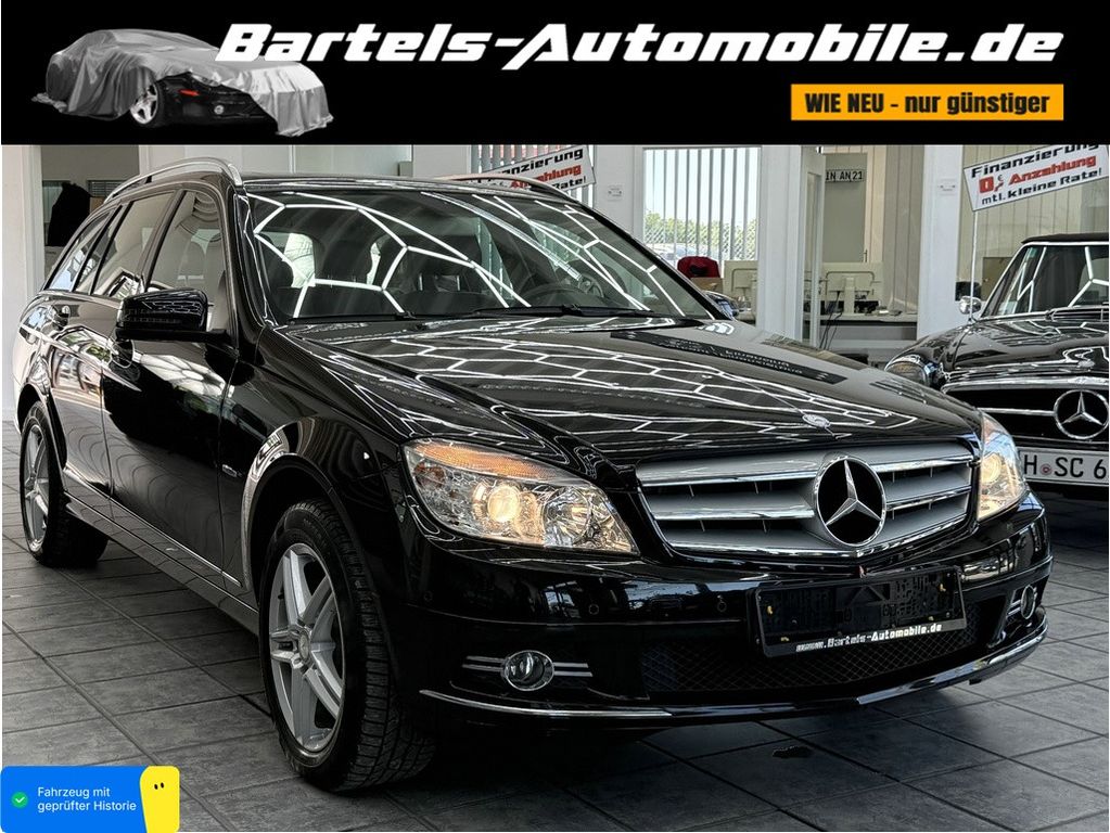 MERCEDES-BENZ C 180 T CGI BE Avantgarde, Leder, Klima, Sitzh.