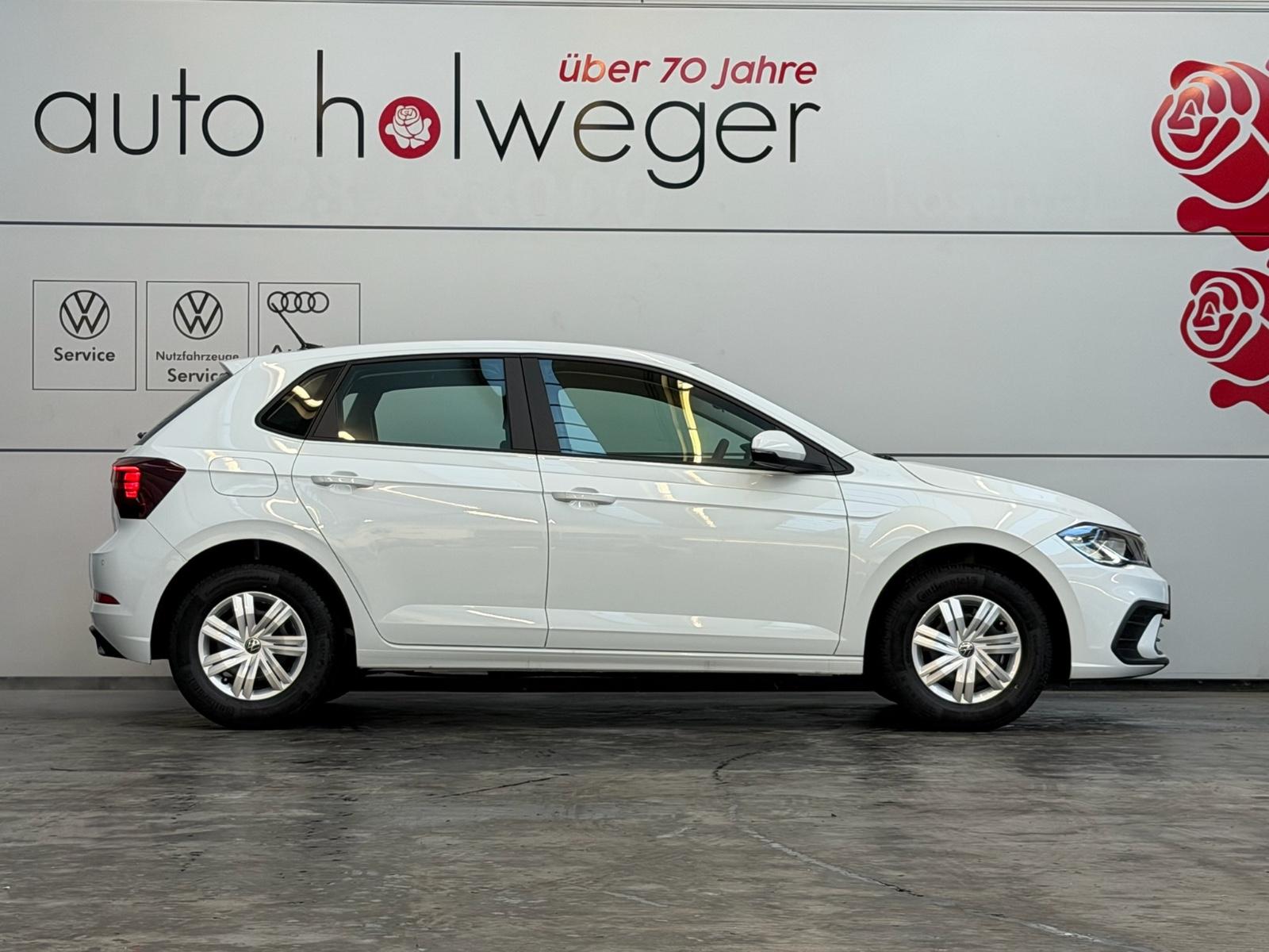Volkswagen VW Polo VI 1.0 #LED#SHZ#APP#PDC#MFL
