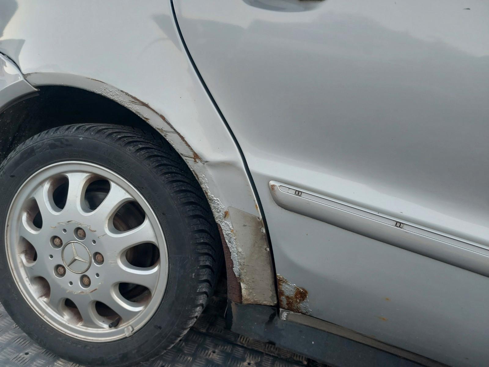 Mercedes-Benz A170 2004 — photo 8
