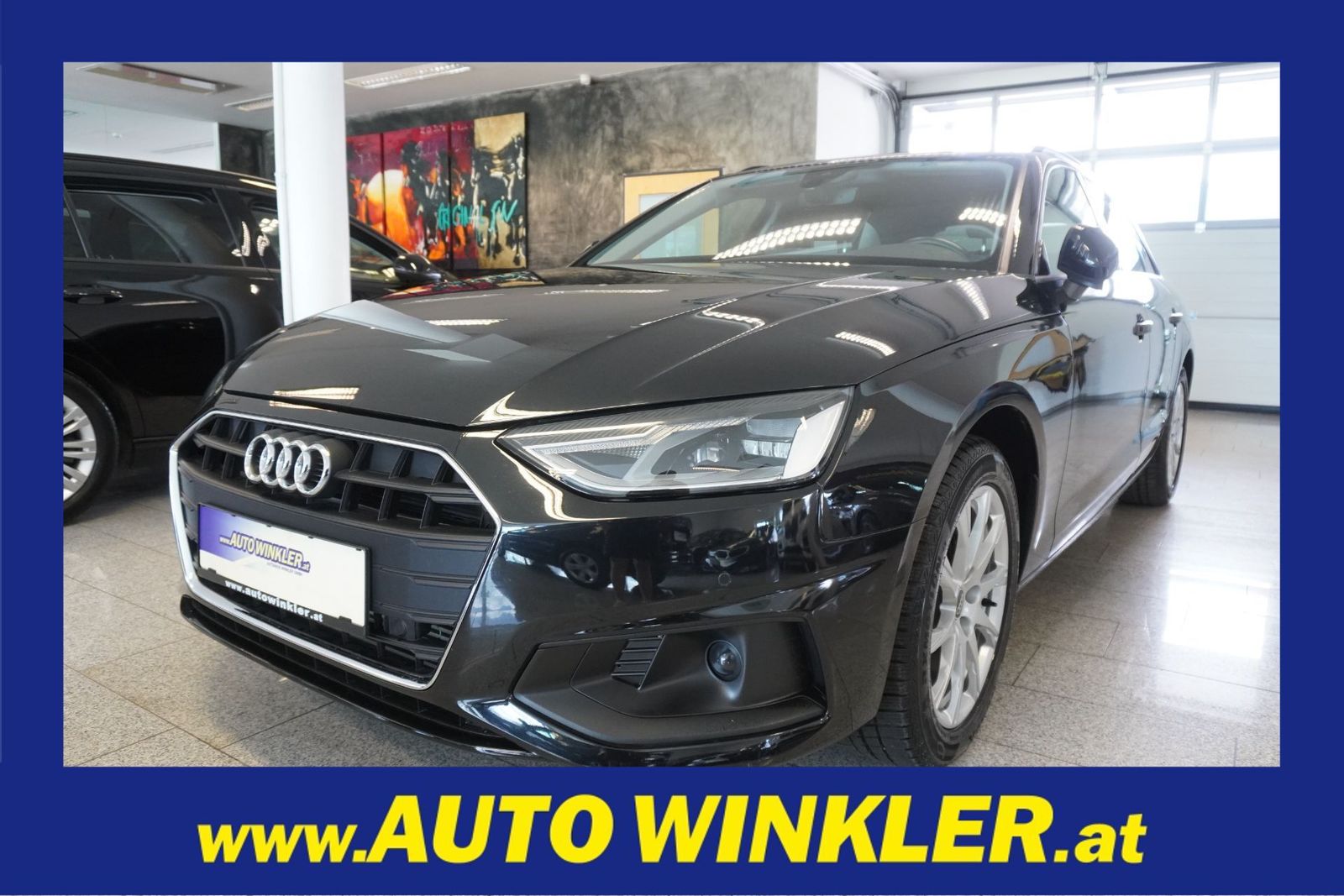 Audi A4 Avant 35 TFSI S-tronic Business/Navi/Privacy/