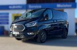 Ford Tourneo Custom 2.0 TDCi 320 L1 Titanium (EURO 6d - : Schwarz, Van