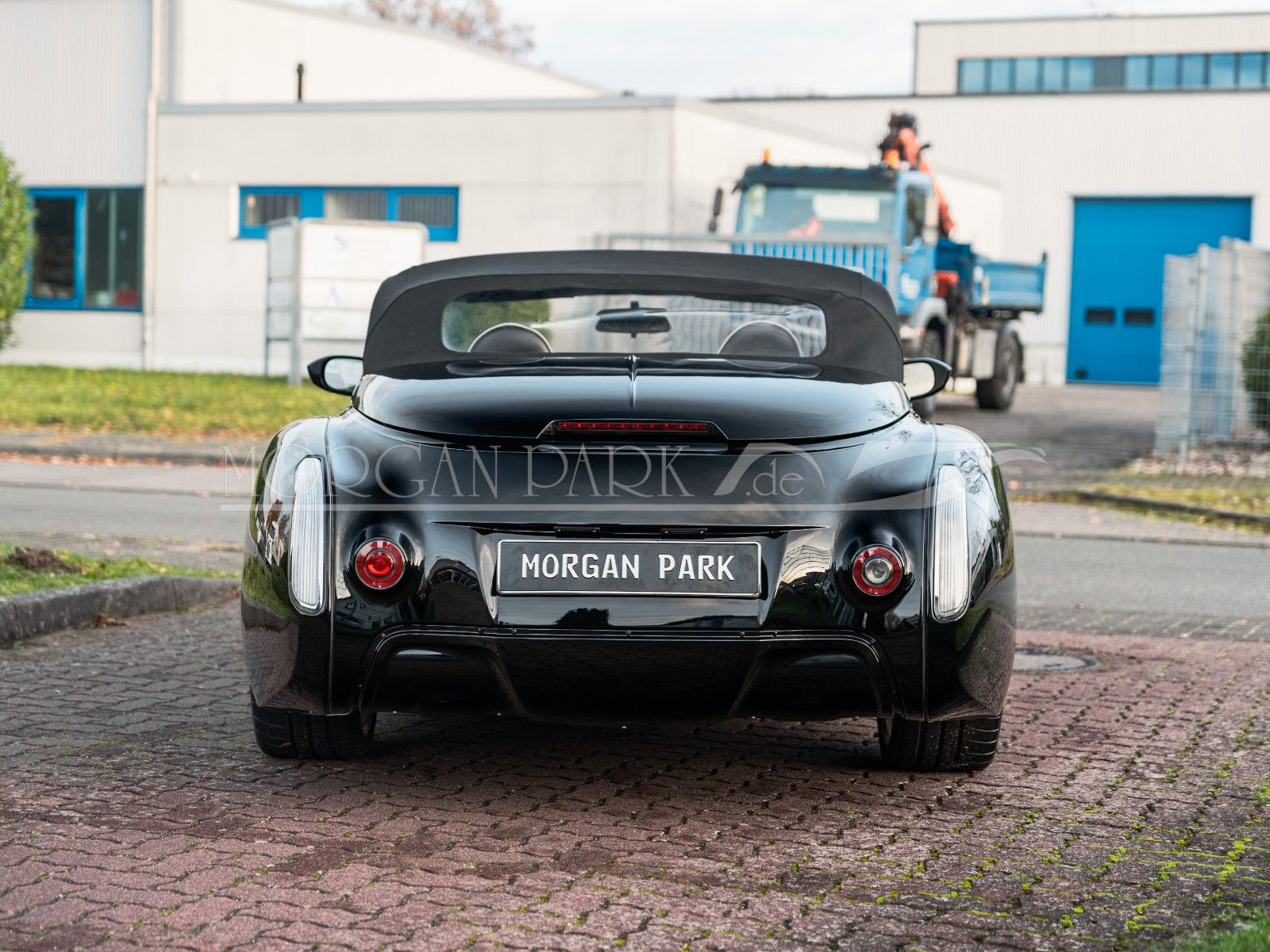 Fahrzeugabbildung Morgan Aero 8 *Batmobil* + sehr guter Zustand + 2. Hand