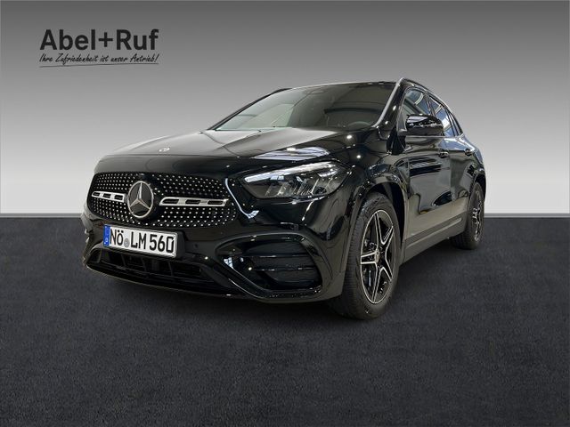 Mercedes-Benz GLA 200 AMG+MBUX+DISTRO+NIGHT+Totw.+AHK+360°+19"