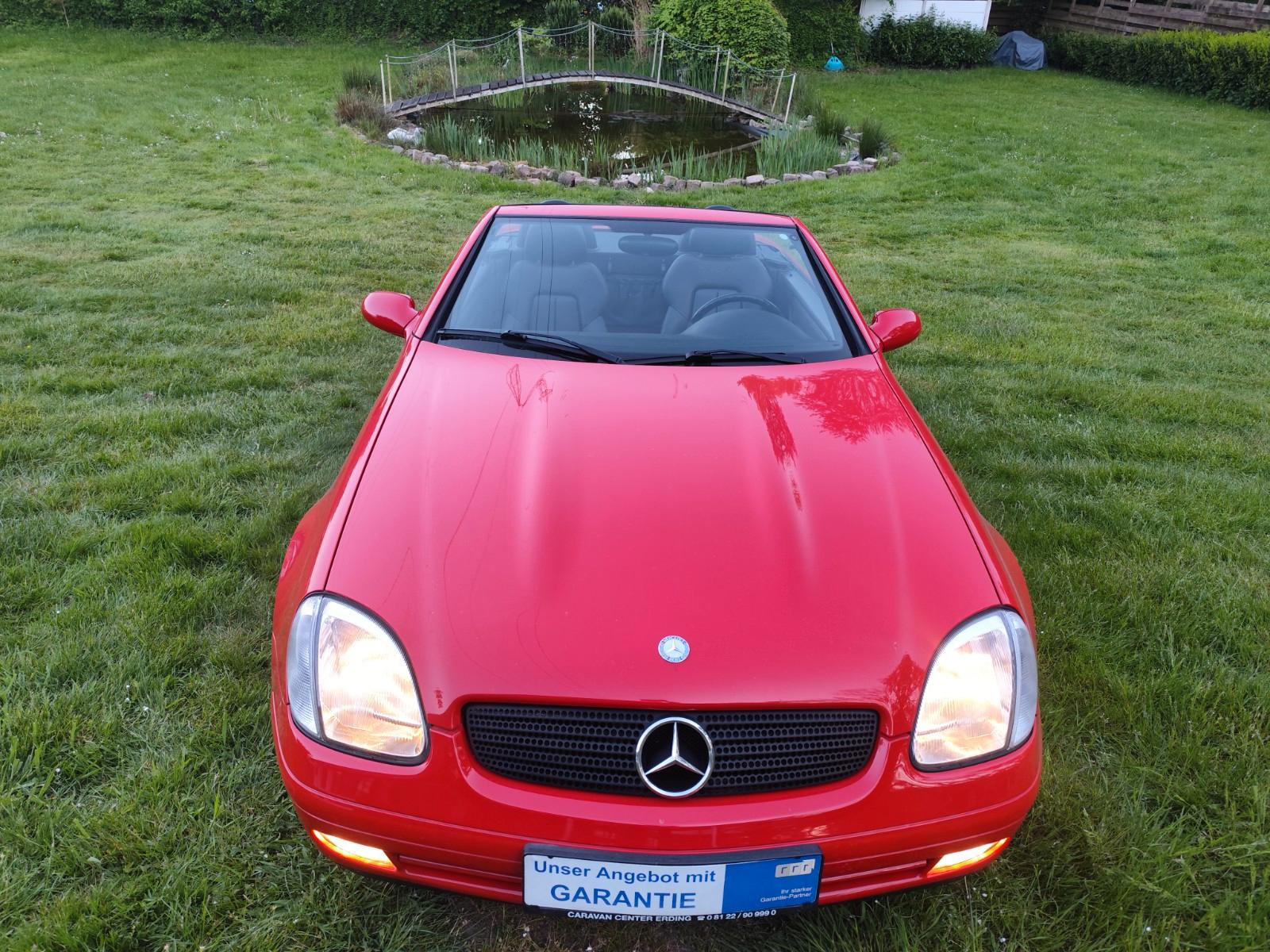 Mercedes-Benz SLK 230 KOMPRESSOR / TÜV&ÖL NEU/ TOP ZUSTAND