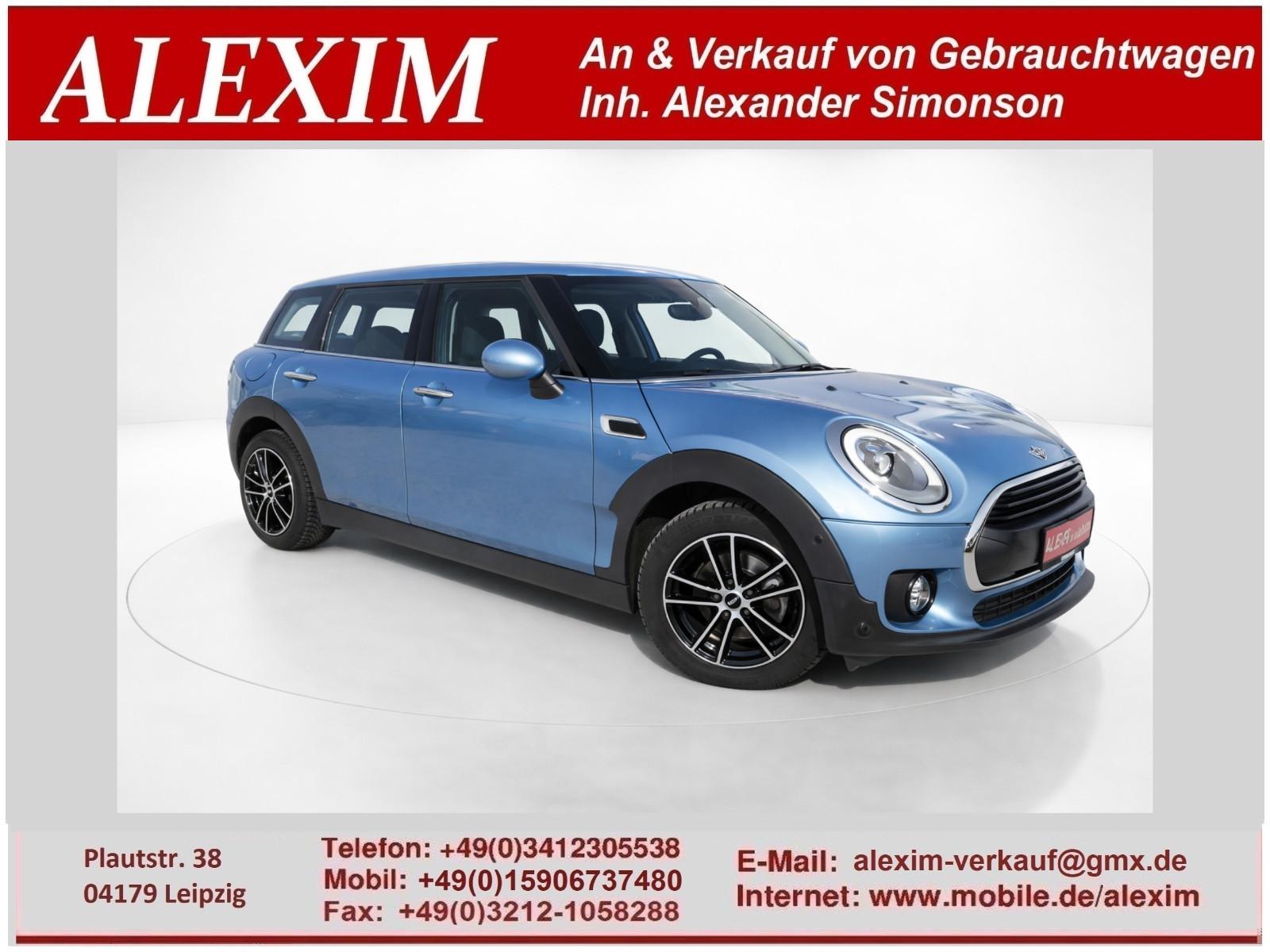 MINI ONE Clubman/Klima/Navi/Teilleder/Sitzheizung/PDC
