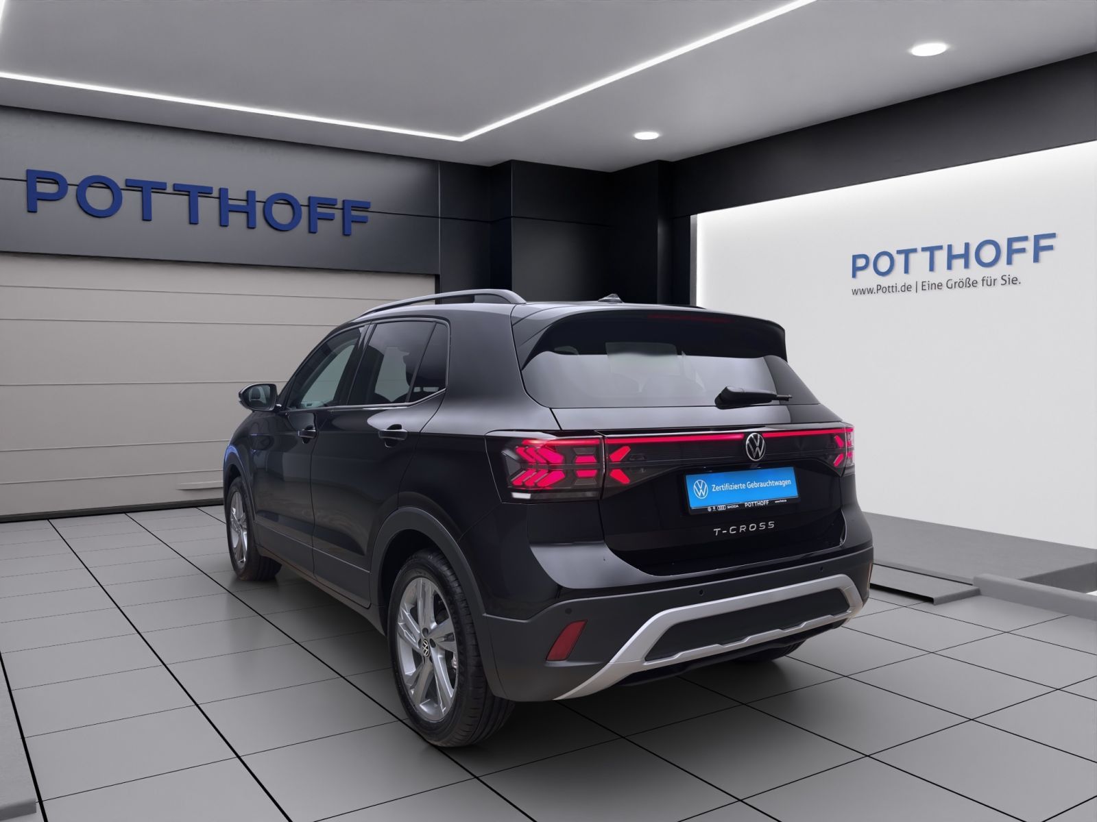 Volkswagen T-Cross 1.0 TSI DSG LIFE AHK KAMERA IQ.LIGHT PDC foto 3