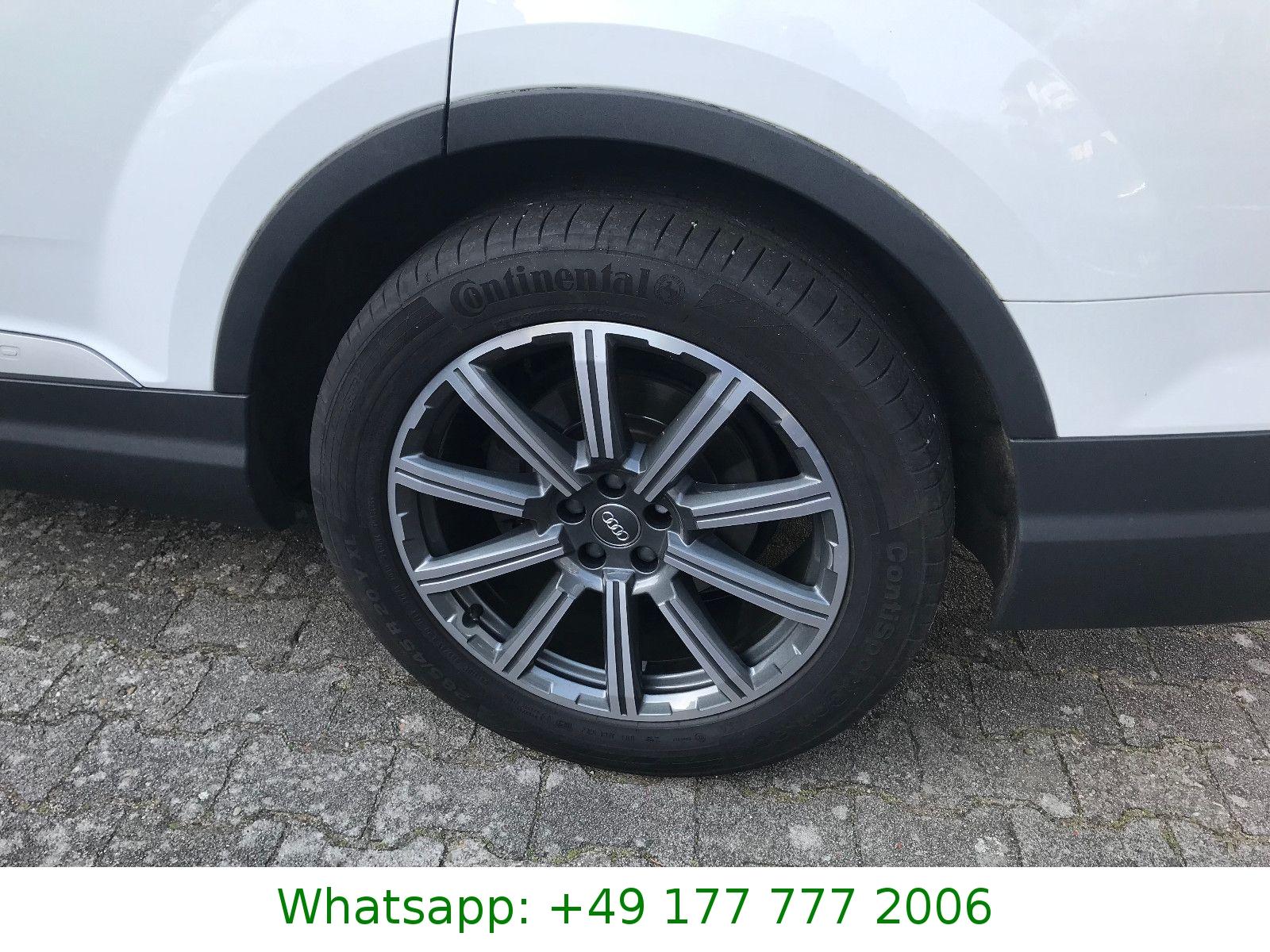 Audi Q7 3.0 TDI quattro S LINE LEDER NAVI/CAM. 20"ZOL