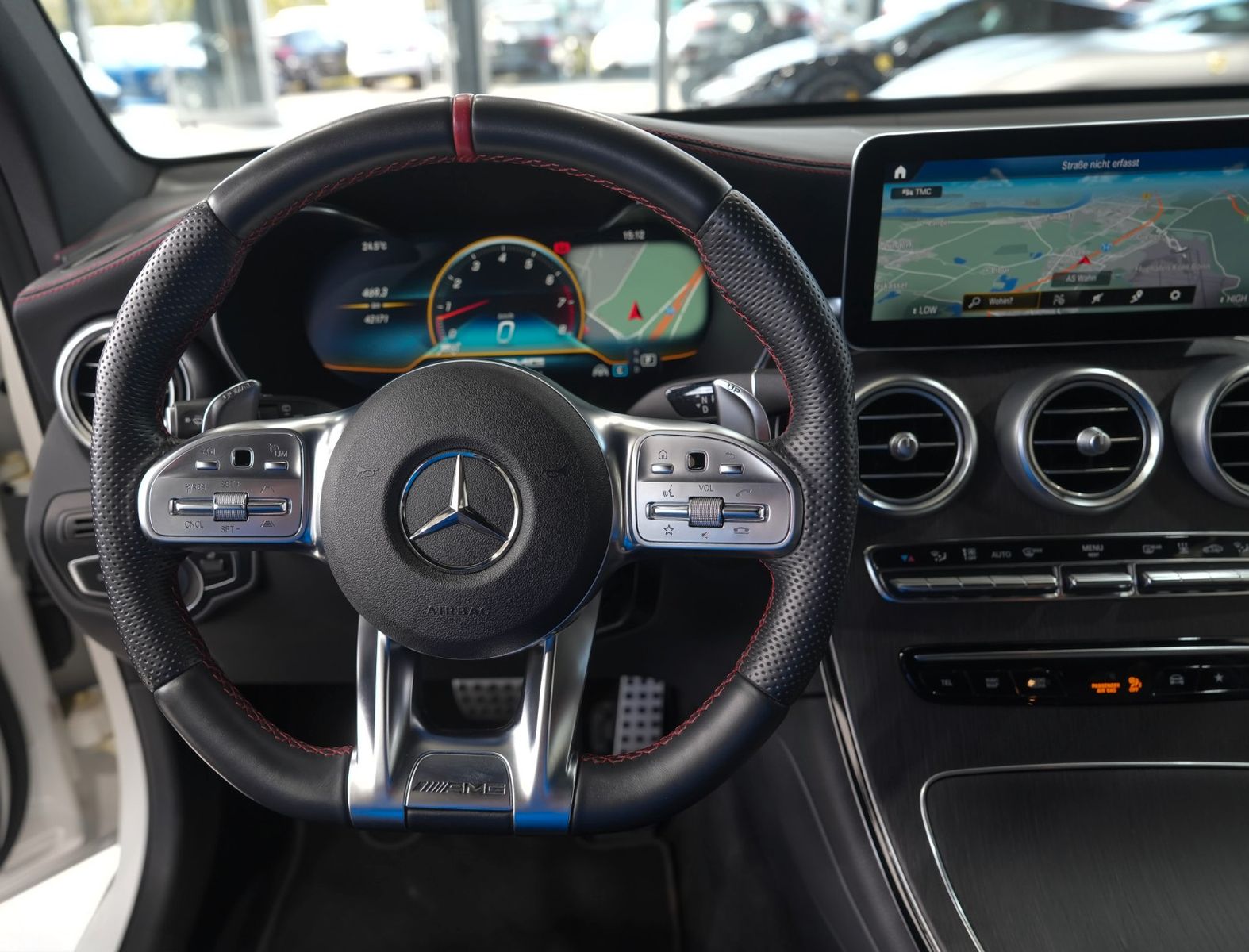 Mercedes-Benz GLC 43 AMG 4M*SPORTABGAS*DESIGNO*PANO*SOUND-SYS foto 14