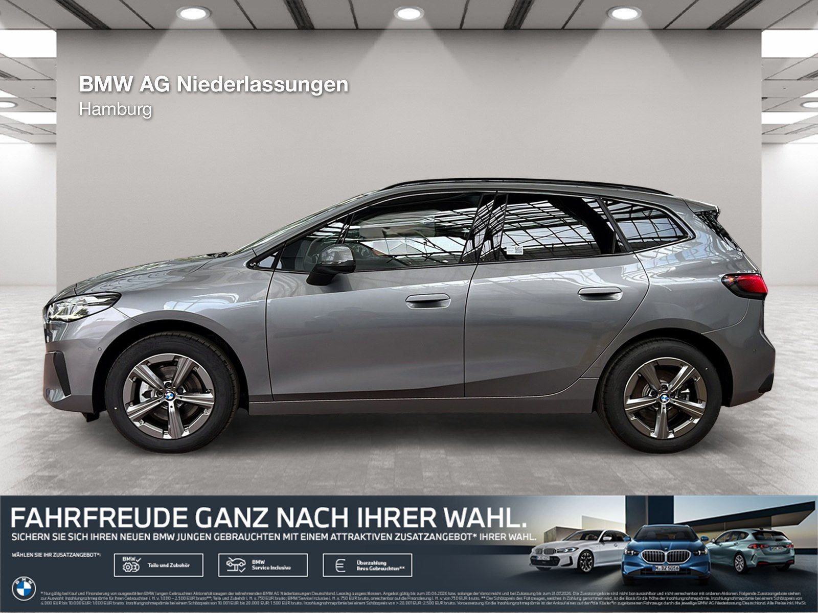 BMW 220 Active Tourer - Bild 2