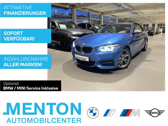 BMW M240i Cabrio Navi Prof./HarmanKardon/DAB/LED/Shz