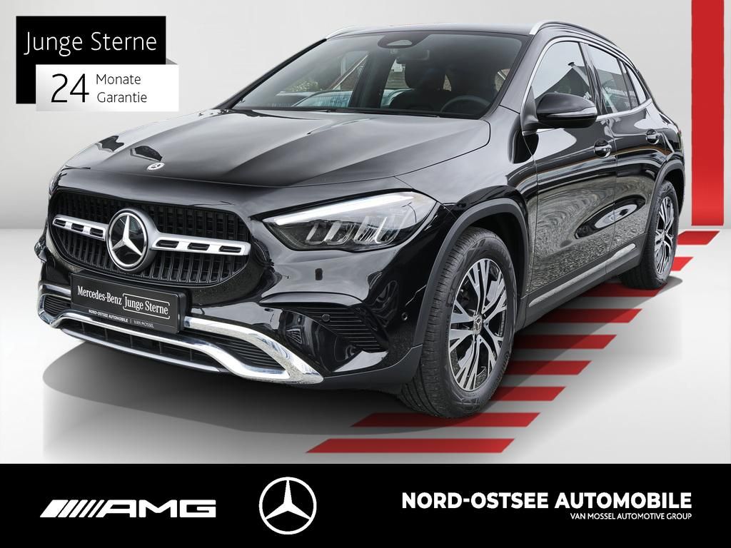 MERCEDES-BENZ GLA 200 PROGRESSIVE AHK KLIMA MBUX SHZ