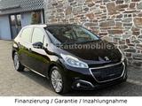 Peugeot 208 Allure - schwarze Peugeot 208