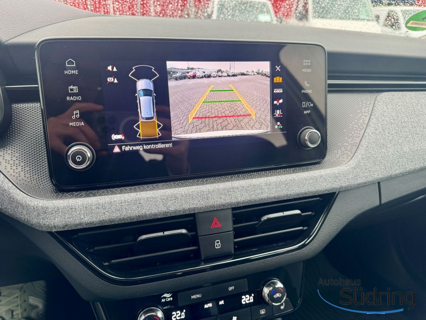Kamiq 1,0 TSI Tour AHK Matrix Rückfk. Smart Link