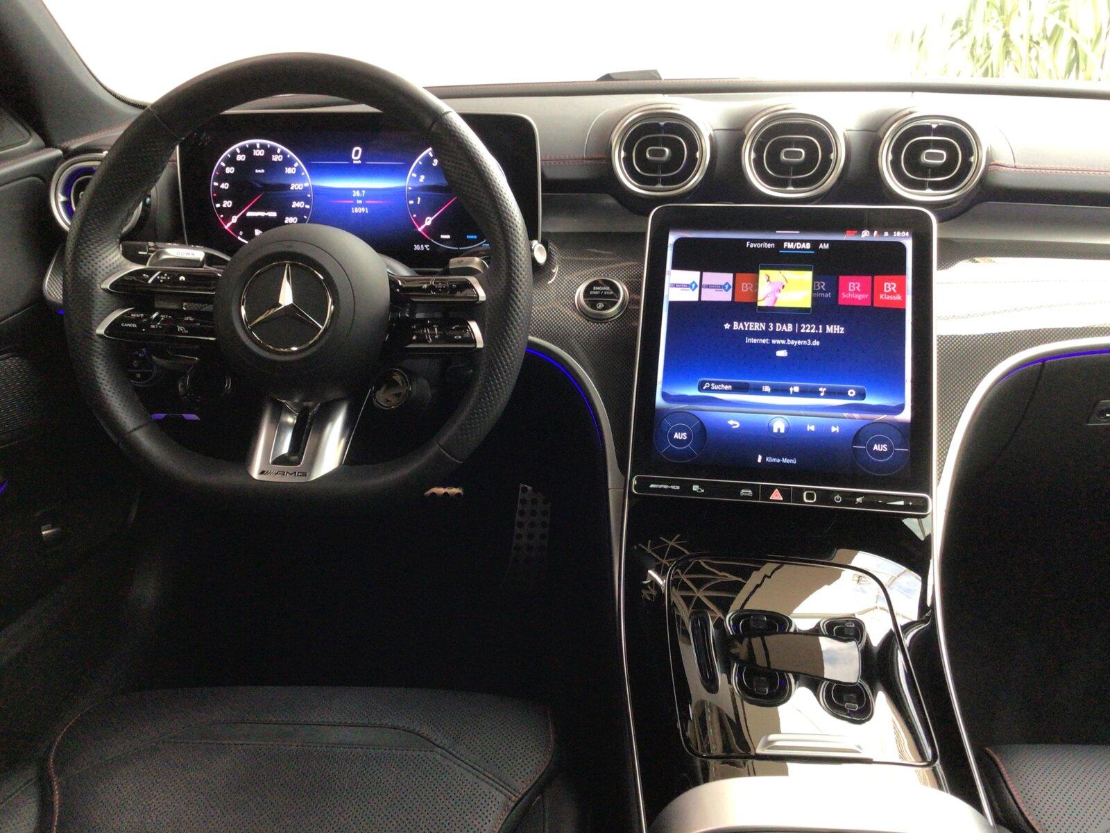 Mercedes-Benz AMG C 43 4M Night II*SHD*Memory*360*AmbiePlus*