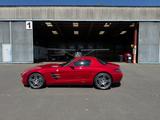 Mercedes-Benz SLS AMG - Mercedes-Benz SLS AMG: Sportwagen