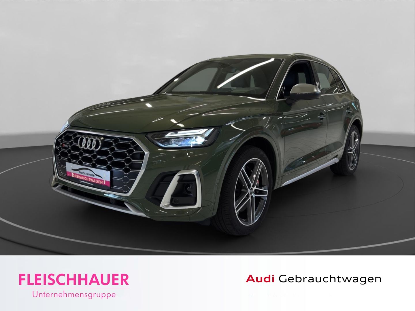AUDI SQ5 AHK Head-Up Navi Kamera B&amp;O Lenkrad-Heizung