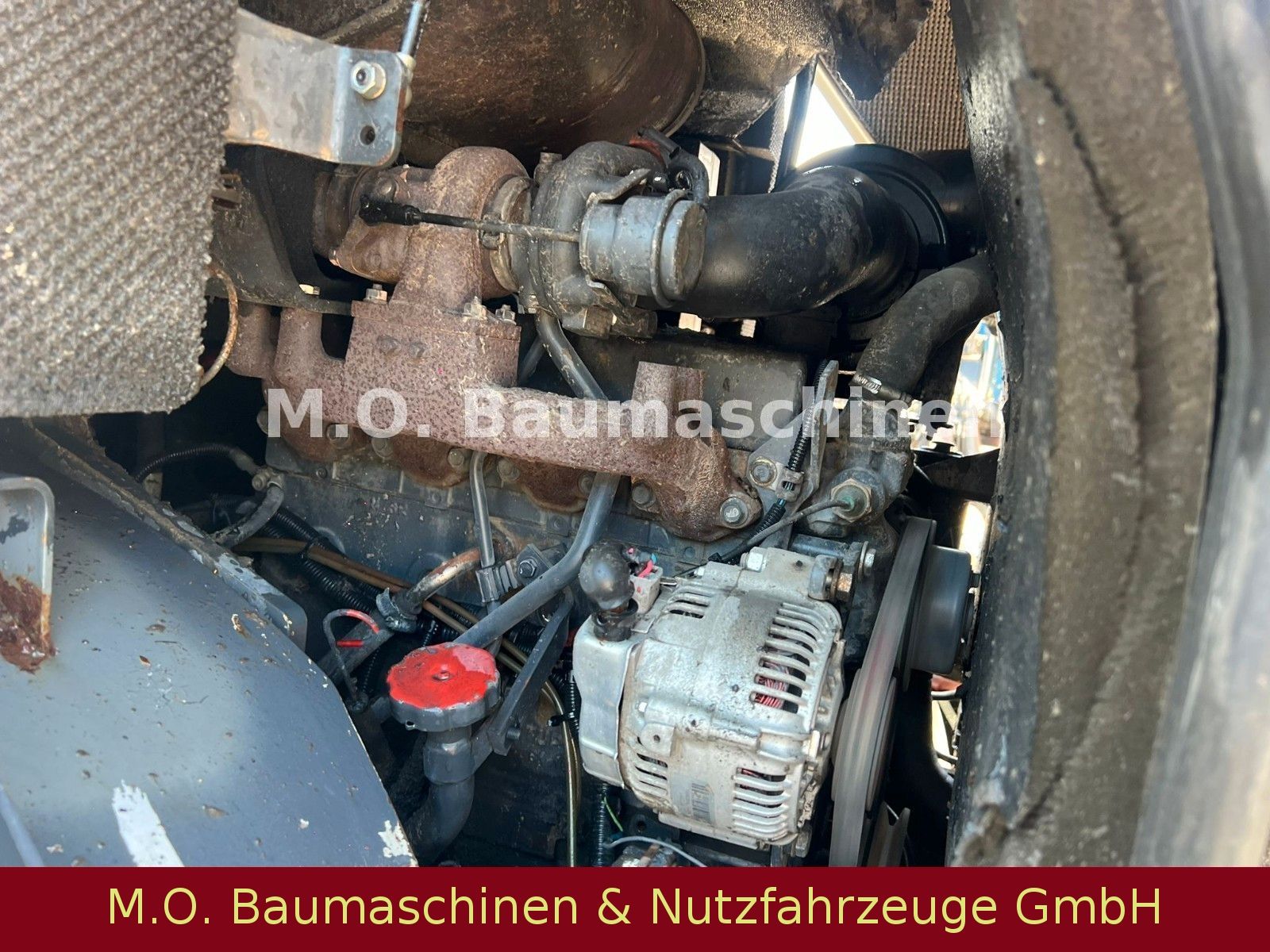 Fahrzeugabbildung Komatsu WA 100 M-5/ Greiferschaufel /SW/