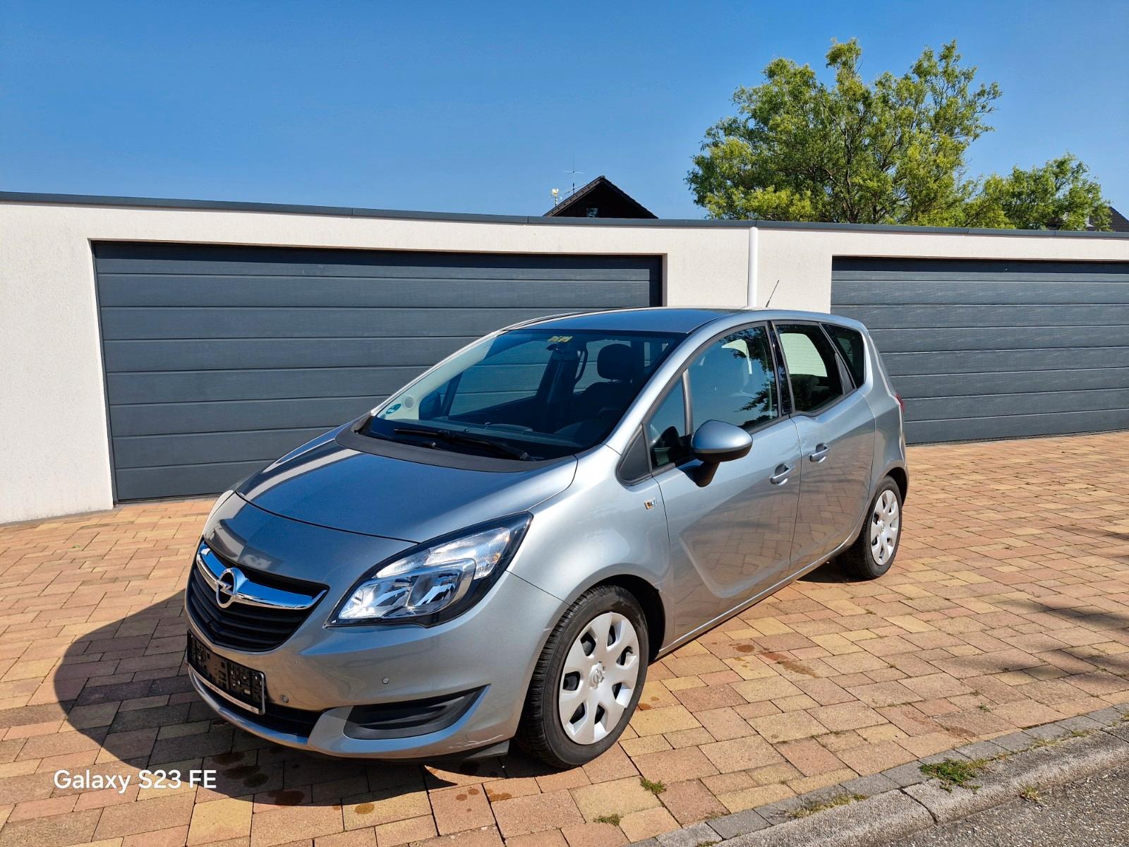 Opel Meriva B Edition,1.Hd,Automatik * 47000Km *,Eu 6