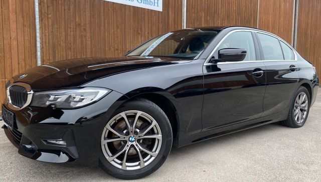 BMW 320d neues Modell G20 Sport Line T Leder LiveC.