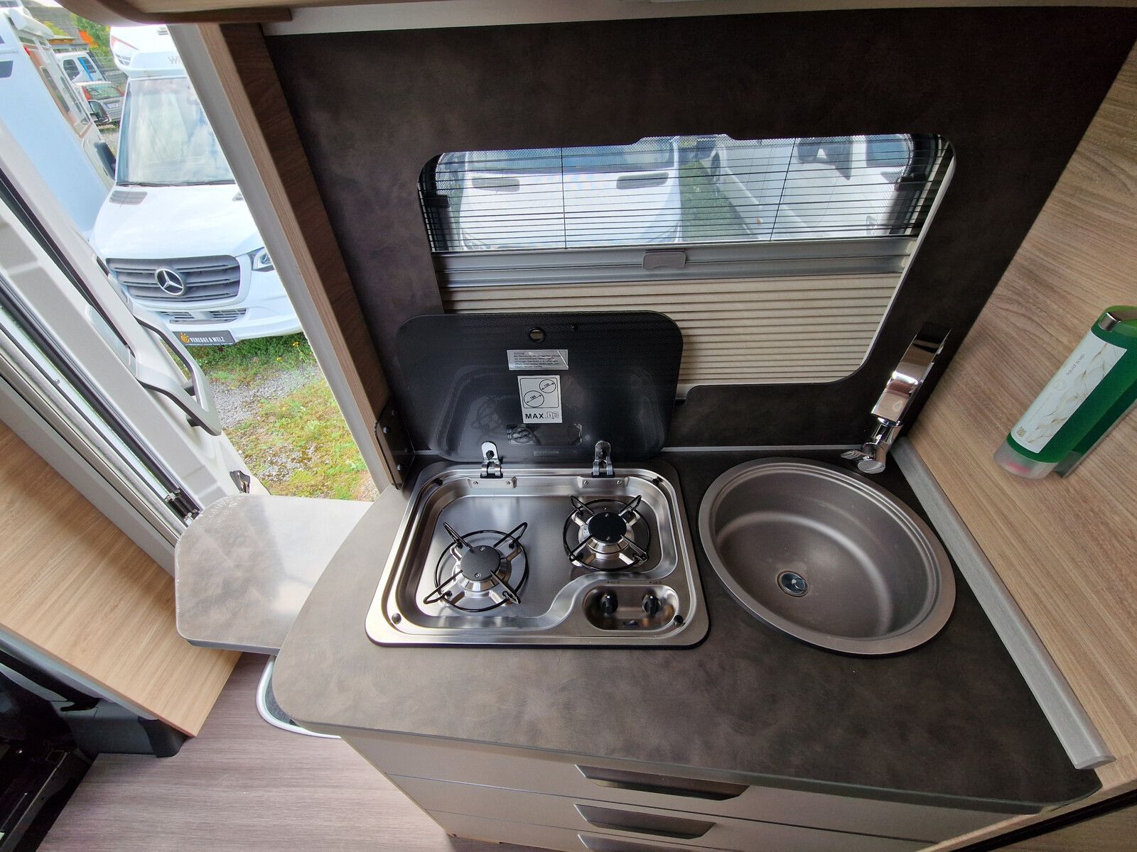 Fahrzeugabbildung Knaus Van TI PLUS PLATINUM SELECTION 650 MEG 90051UPE
