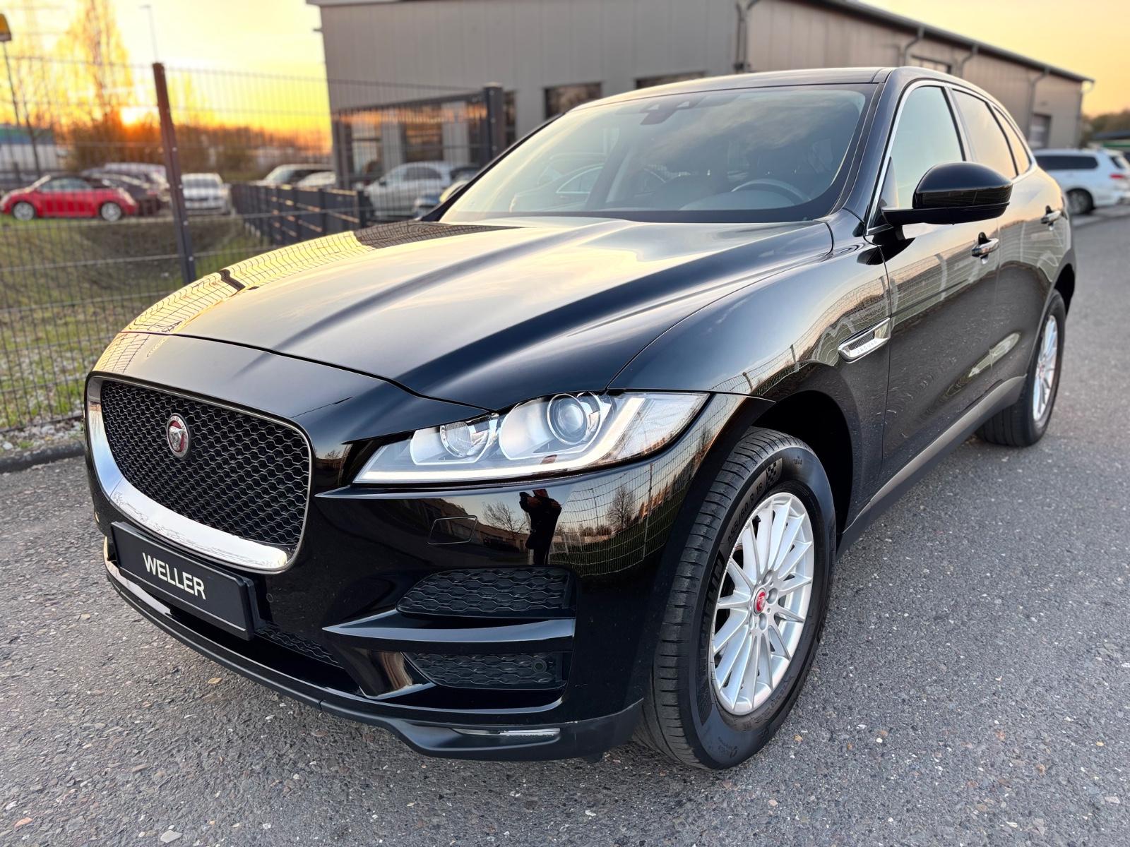 Jaguar F-PACE Prestige AWD Automatik/Navi+Camera/LED