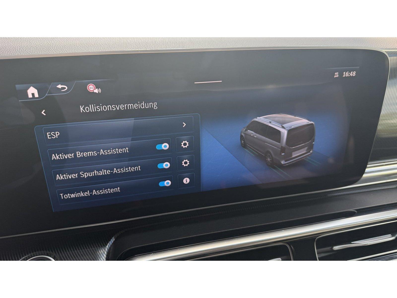 Mercedes-Benz V 250 Style Burmester*Standheizung*DISTRONIC*AHK