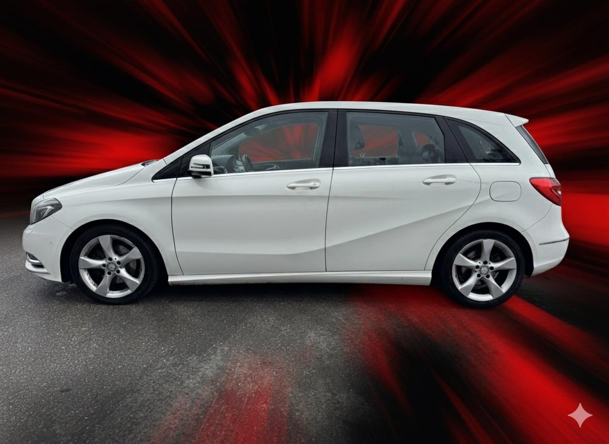Mercedes-Benz B 180 B B 180 CDI Edition 1*MFL*Leder*Kamera*2Hd