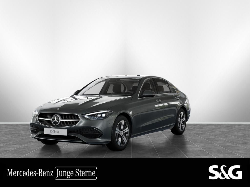 MERCEDES-BENZ C 300 AVANTGARDE LED+RüKam+Sitzh.+MBUX+17