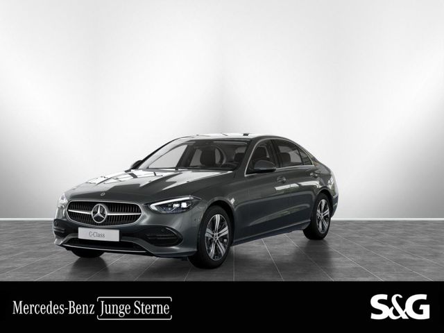 MERCEDES-BENZ C 300 AVANTGARDE LED+RüKam+Sitzh.+MBUX+17