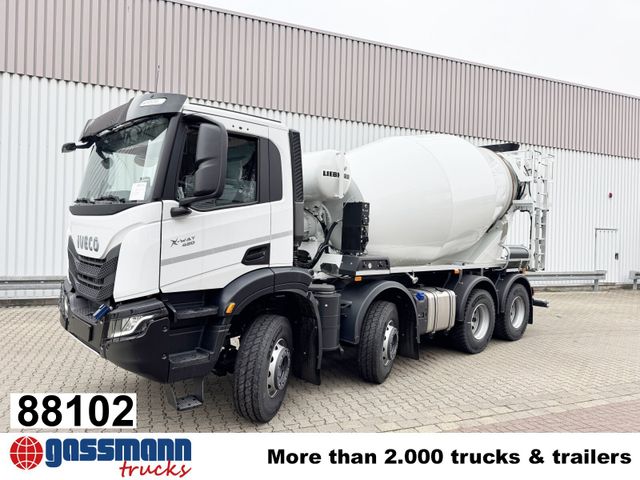 Iveco X-Way 420 8x4, Liebherr HTM 905, ca. 9m³