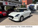 Suzuki Swift HYBRID Club LED Navi nur 30,-€ KFZ-Steuern - mit Benzin-Antrieb: Euro1, Kfz Steuer