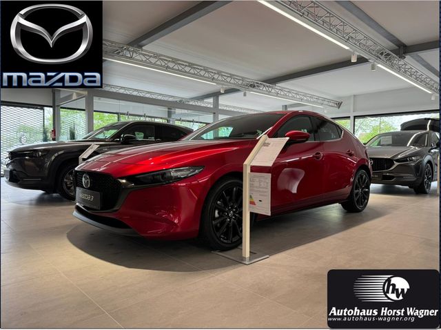 Mazda 3 Exclusive-Line 186 PS *Bose*Kamera*Matrix*NEU*