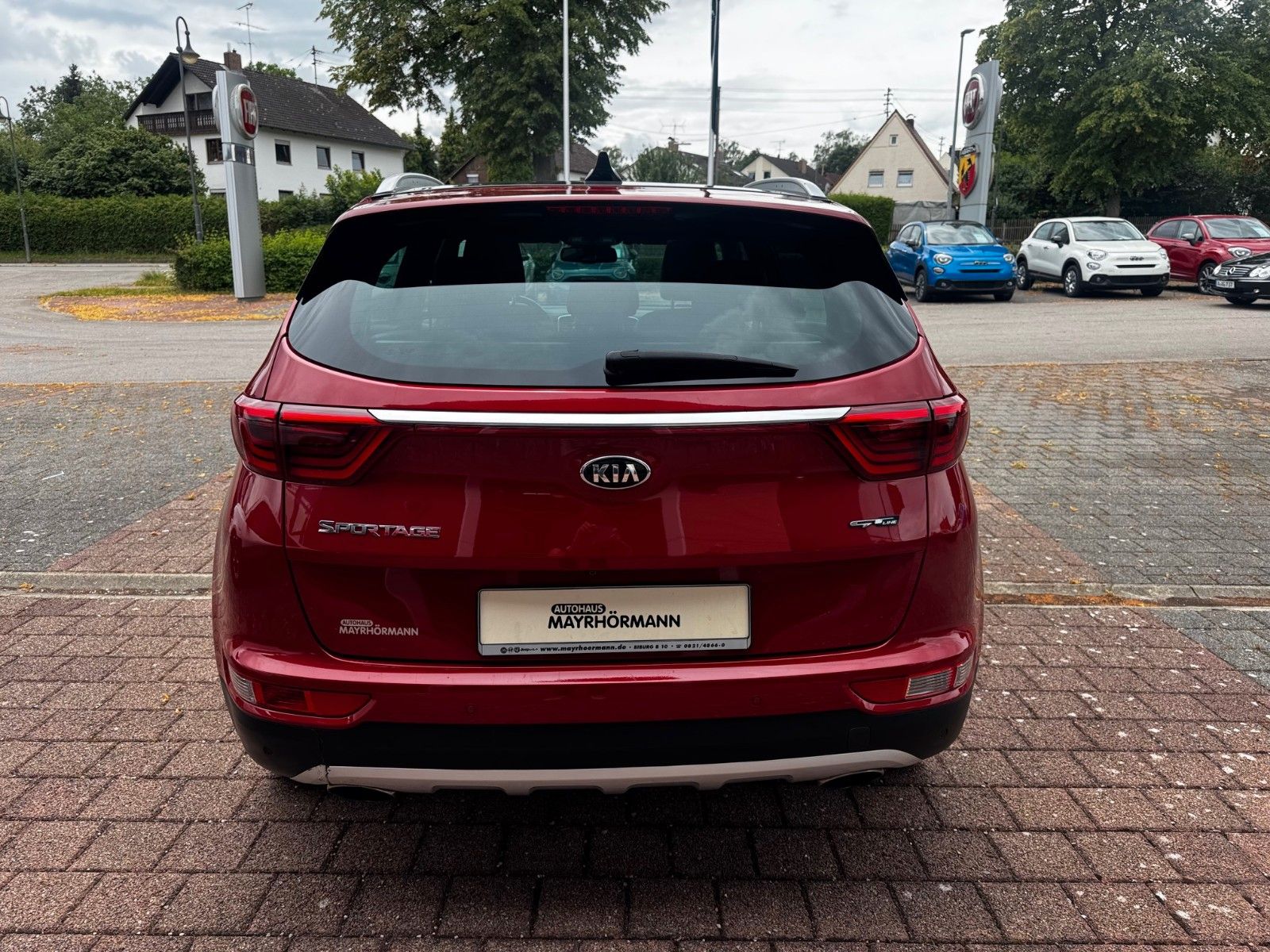 Fahrzeugabbildung Kia Sportage GT-Line 4WD GLASDACH SITZKÜHLUNG