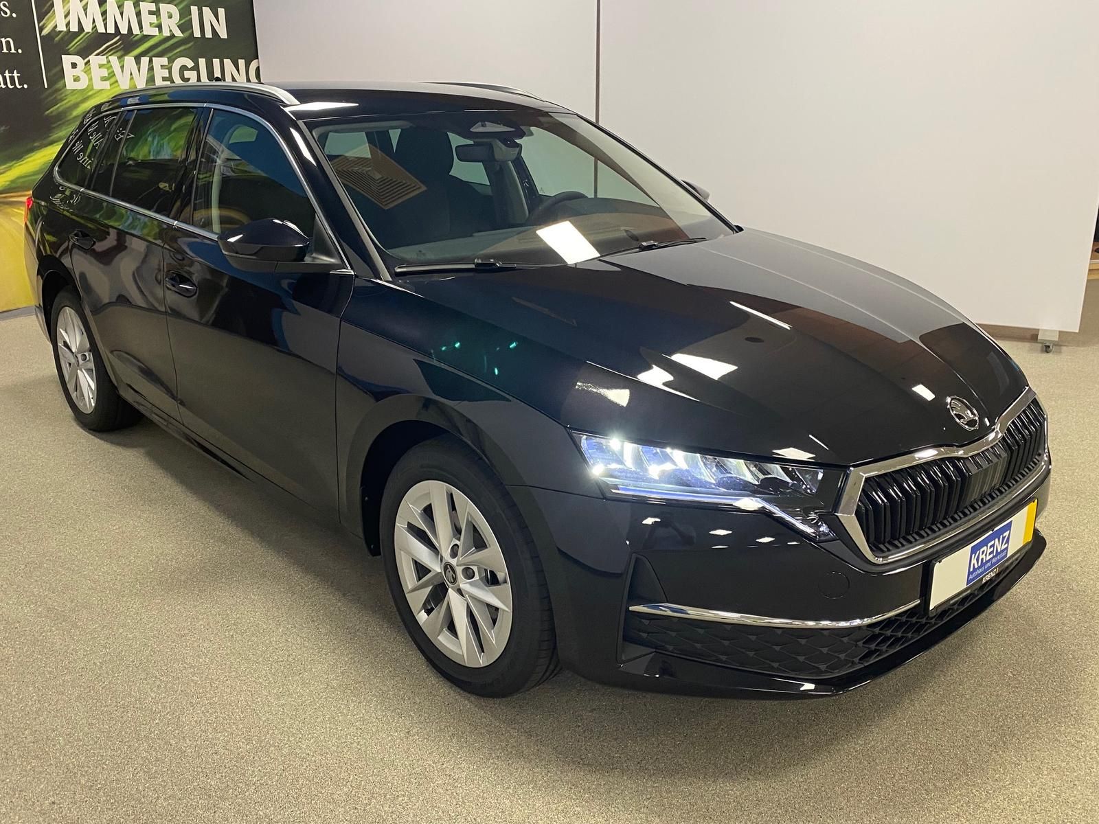 Fahrzeugabbildung SKODA Octavia 1.5 TSI mHEV Selection+ACC+RFK+5J. GARAN