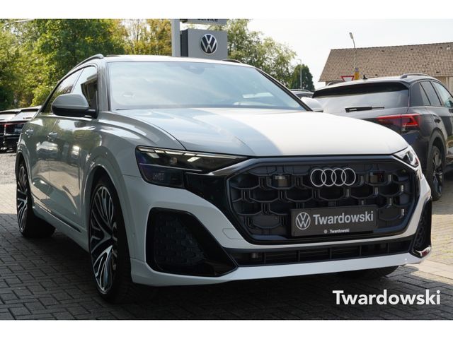 Audi Q8 S line 50 TDI Luft 23” PANO AHK Memory ACC