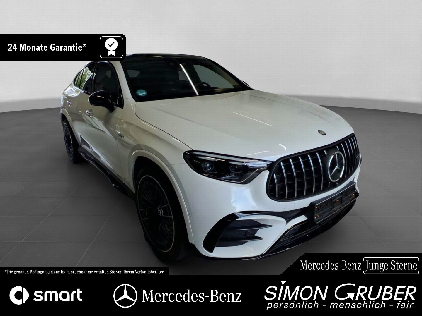 Fahrzeugabbildung Mercedes-Benz GLC 43 4M Coupé AMG Standhzg HUD Nappa Burm AHK