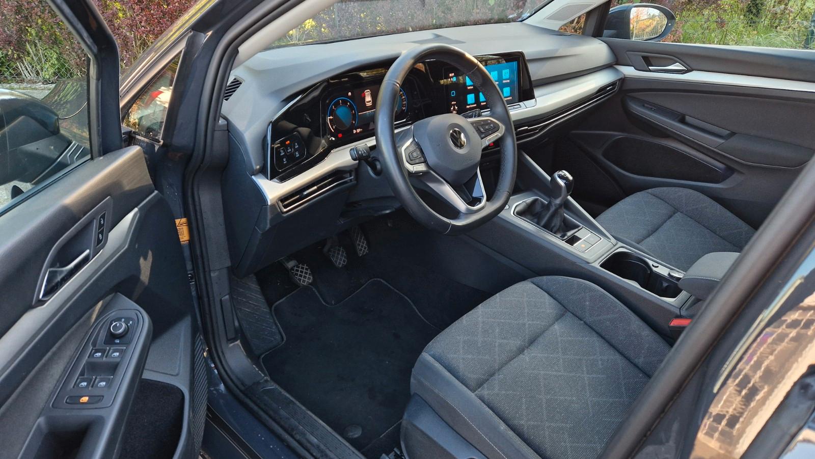 Volkswagen Golf Vlll Var. Life 2.0 TDI 1.Hd LED ACC DAB, миниатюра 15