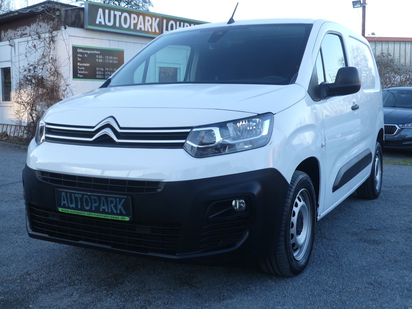 Citroen Citroën Berlingo Kasten Club M/L1*SH-gepfl*1.Hand*