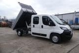 Peugeot Boxer Maxi Doka 7-Sit L3*3-S-Kipper*Klima*AHK3,4 - Peugeot Koffer