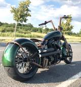 Harley-Davidson Softail Evo Springer Custom  - HARLEY-DAVIDSON 1989