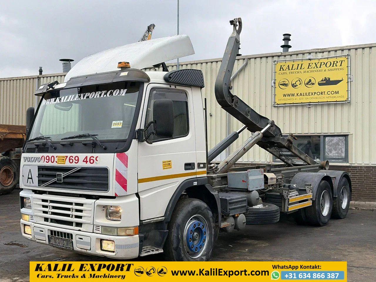 Volvo FM 12.380 6x4 Full Steel Suspension Manuel Gearb