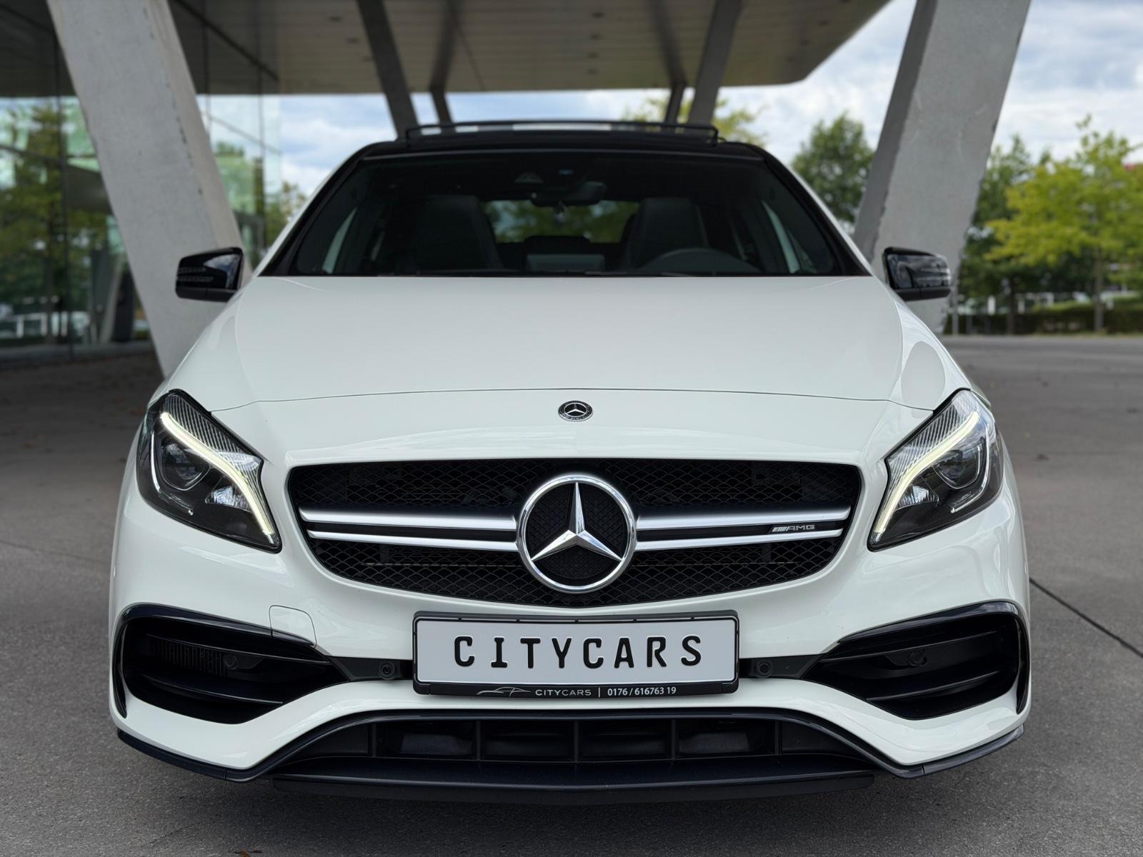 Mercedes-Benz A 45 AMG | PANO | LED | H&K | AMG DRIVERS | SAGA