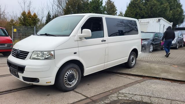 Volkswagen T5  CARAVELE-6 GANG KLIMA 6 SITZE 131-PS-TDI